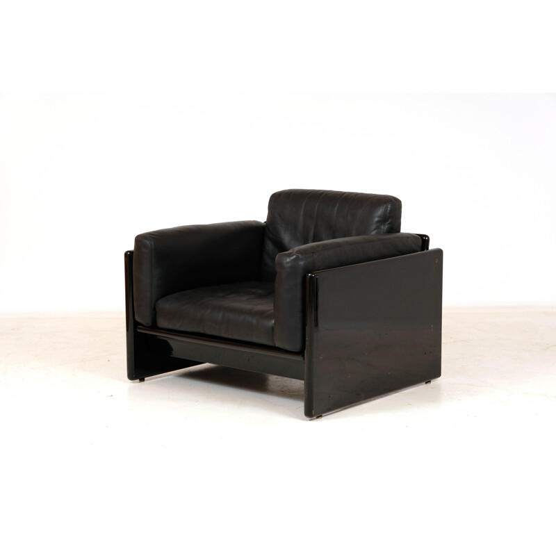 Vintage armchair by Dino Gavina for Studio Simon 1970s