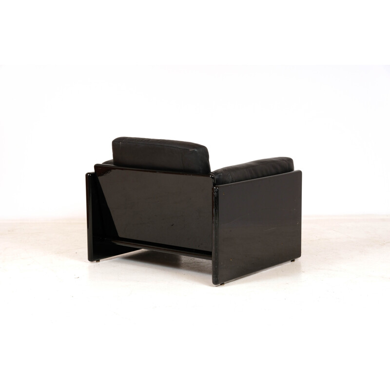 Vintage armchair by Dino Gavina for Studio Simon 1970s