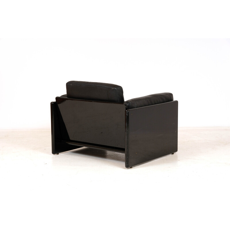 Vintage fauteuil van Dino Gavina voor Studio Simon 1970