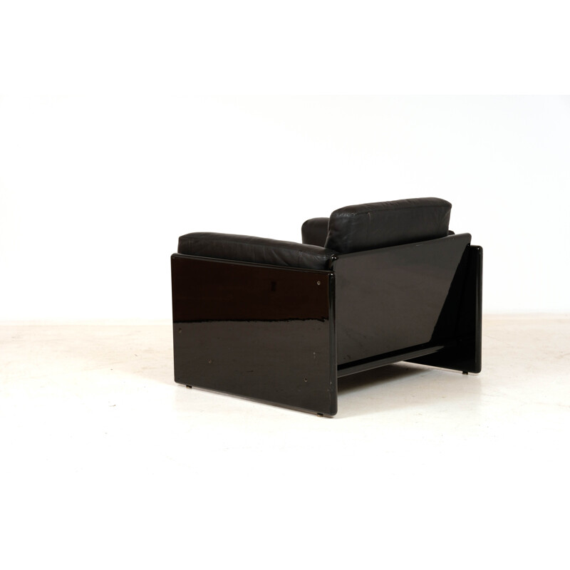 Vintage fauteuil van Dino Gavina voor Studio Simon 1970