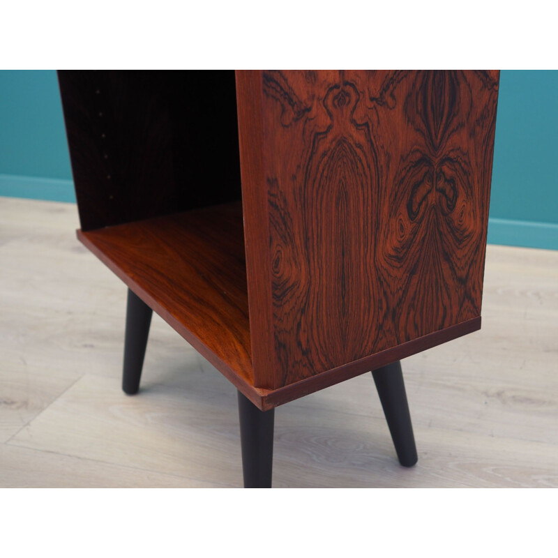 Vintage rosewood bookcase Denmark 1970s