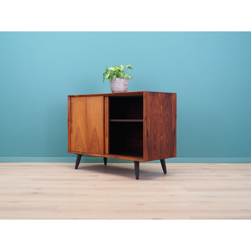 Vintage rosewood chest of drawers Denmark 1970s