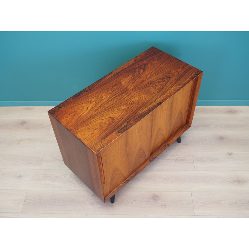 Vintage rosewood chest of drawers Denmark 1970s