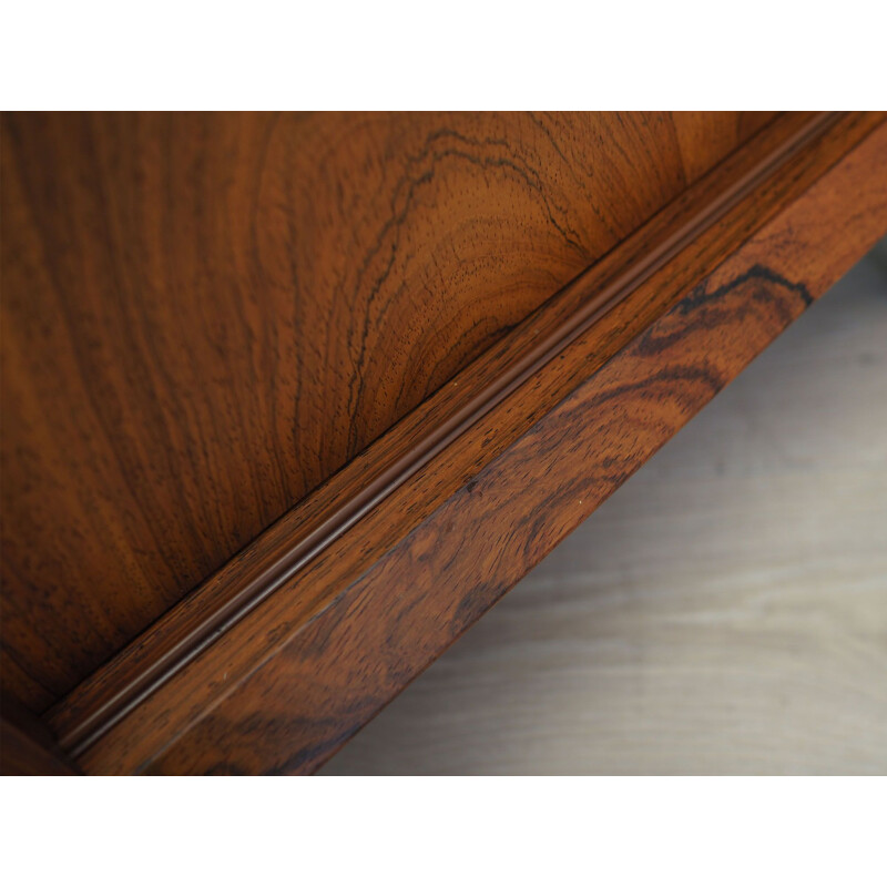 Vintage rosewood chest of drawers Denmark 1970s