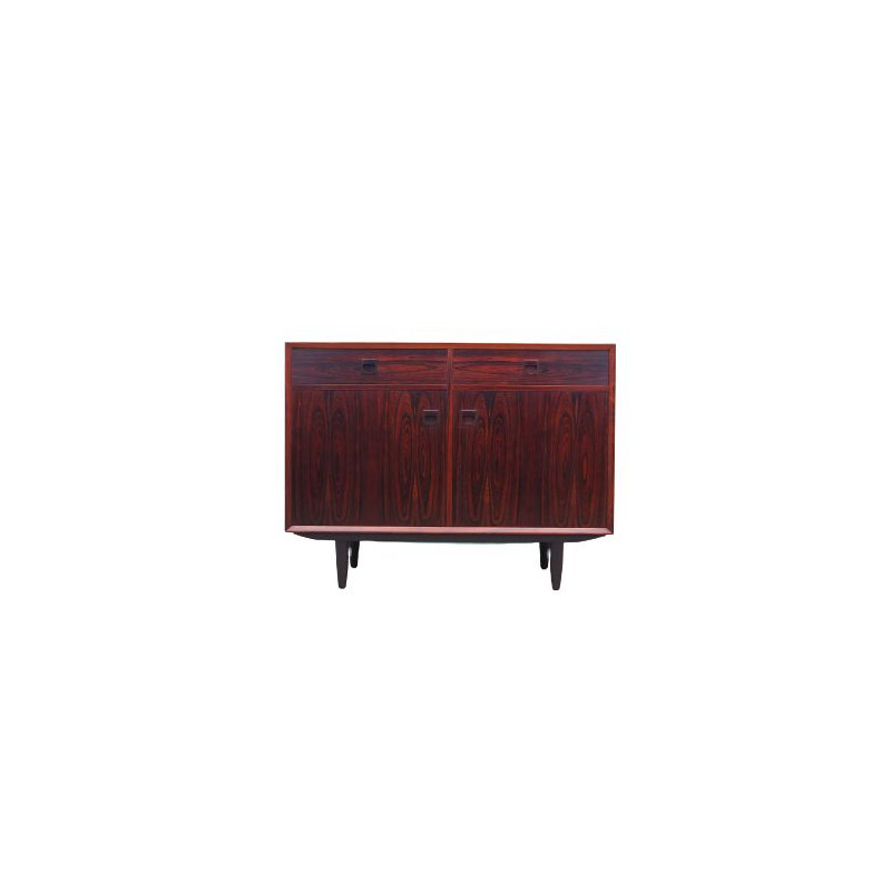 Vintage rosewood chest of drawers Denmark 1970s