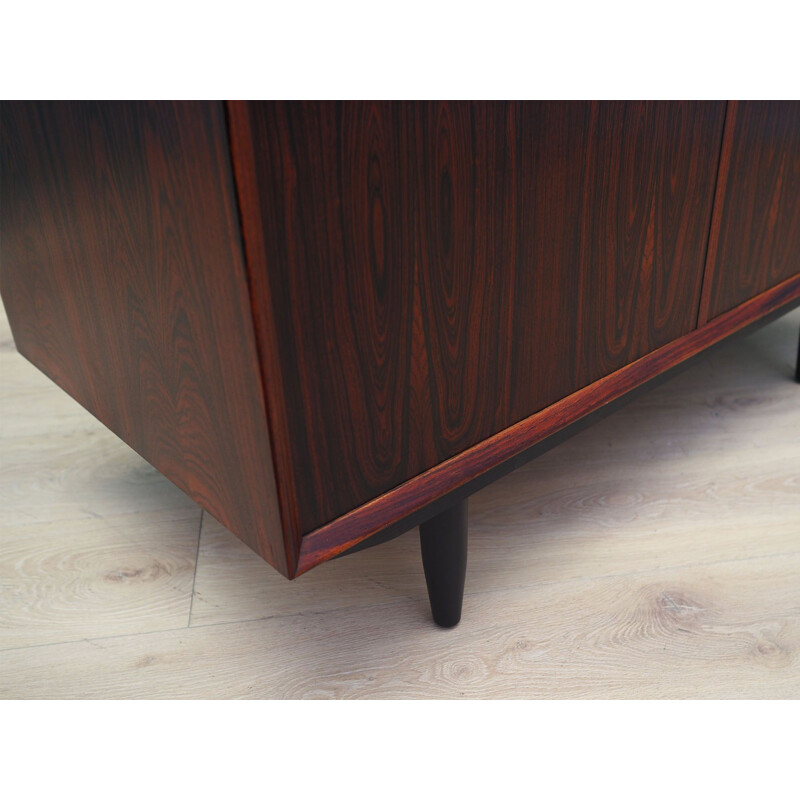 Vintage rosewood chest of drawers Denmark 1970s