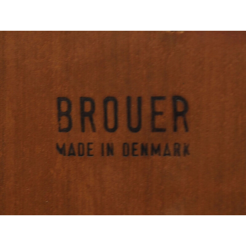 Commode vintage en palissandre Danemark 1970