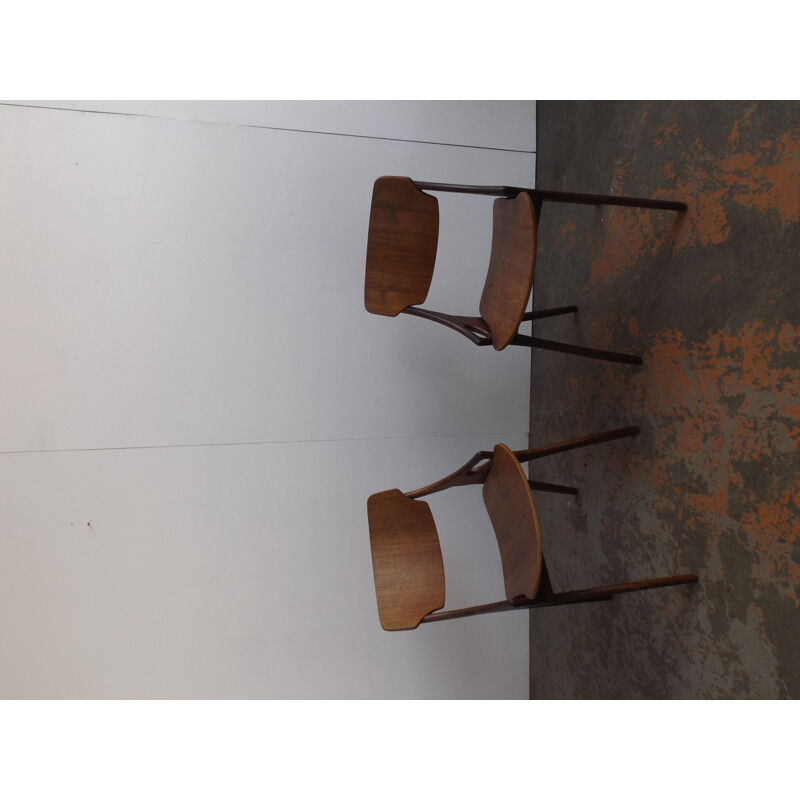 Paire de chaises vintage par Mogens Kold