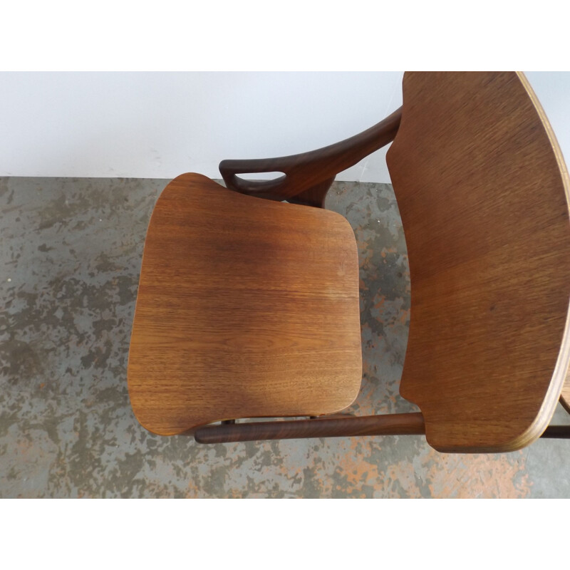 Coppia di sedie vintage di Mogens Kold