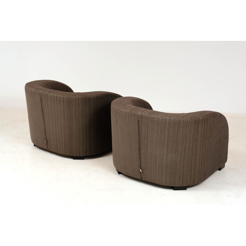 Pair of Essex armchairs by Armani Casa 