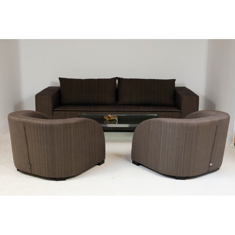 Paire de fauteuils Essex par Armani Casa 