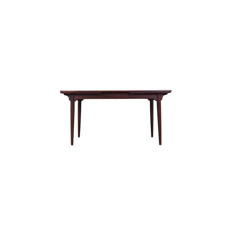 Vintage rosewood table by Omann Jun Denmark 1960s