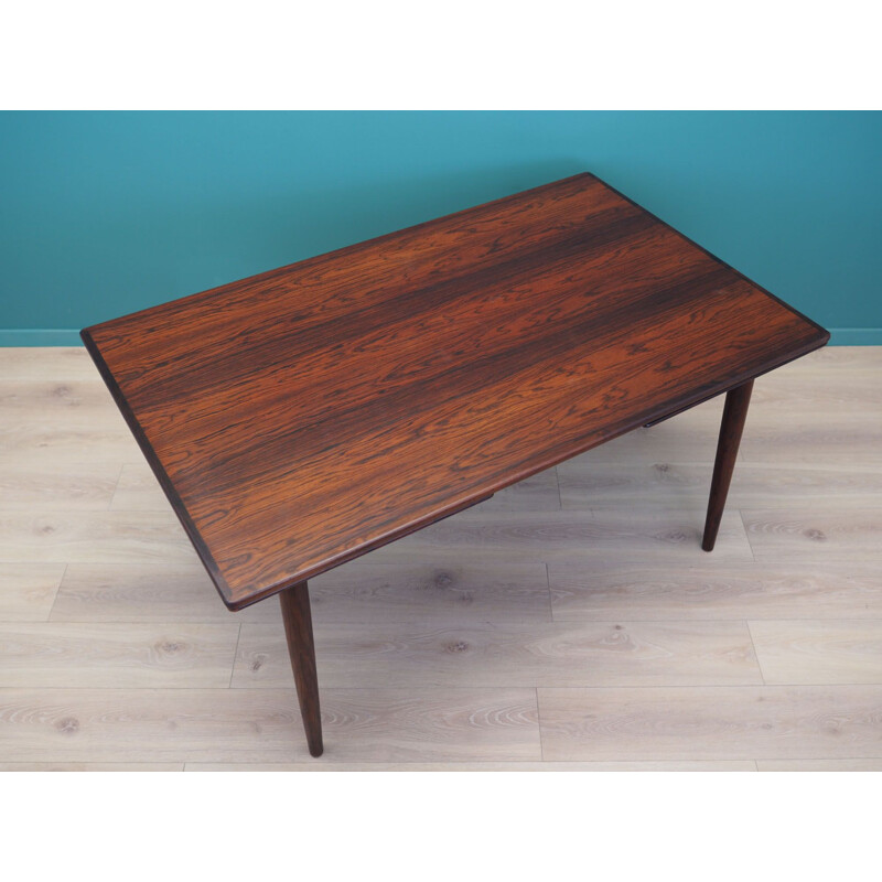 Vintage rosewood table by Omann Jun Denmark 1960s