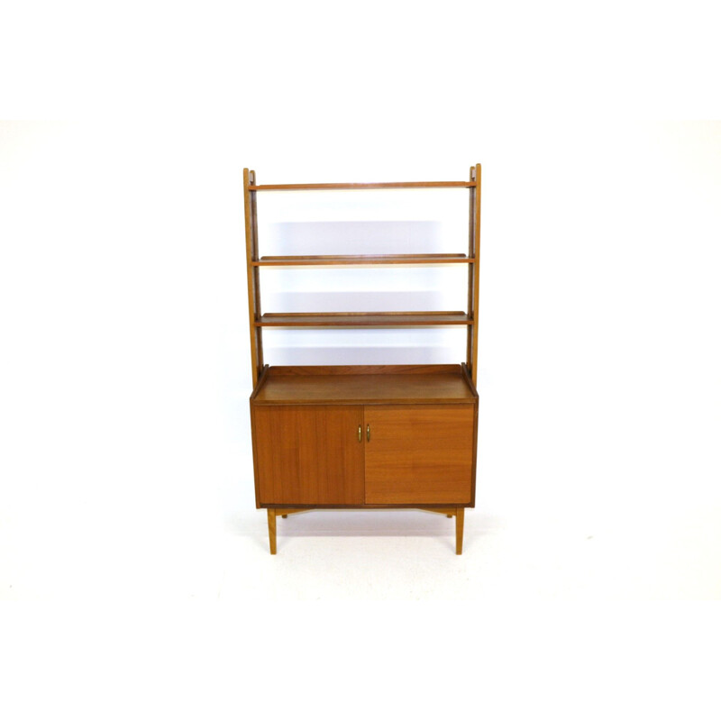 Vintage Swedish teak desk 1960s