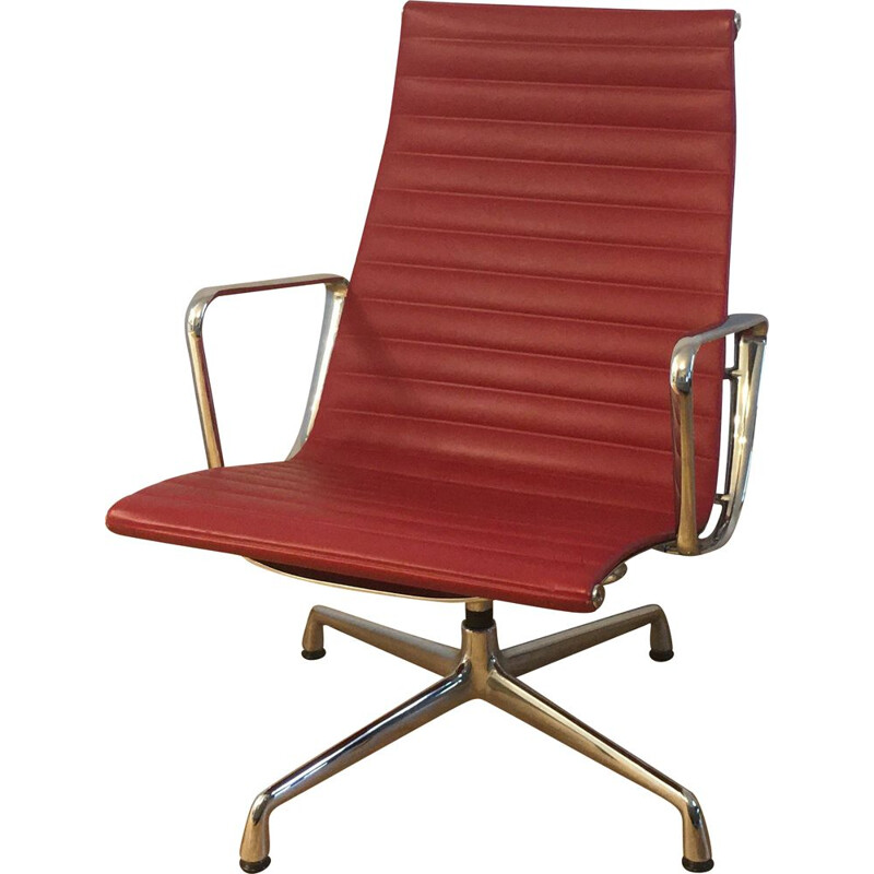 Chaise  vintage en aluminium 1958