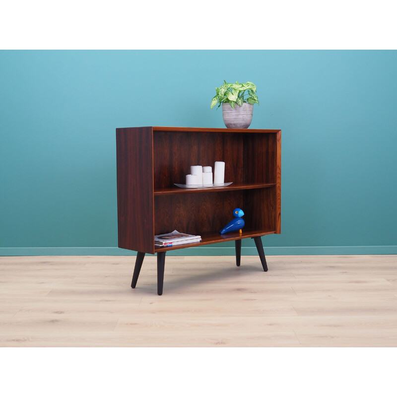 Vintage rosewood bookcase Denmark 1960s