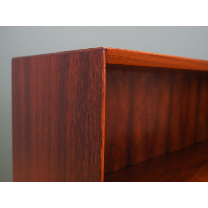 Vintage rosewood bookcase Denmark 1960s