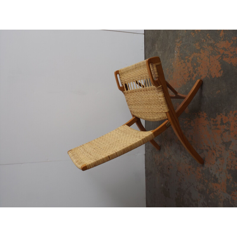 Vintage folding chair by France et Fils