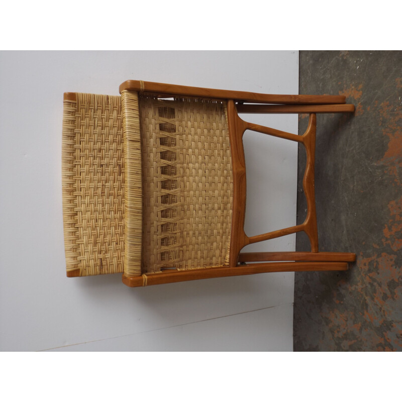 Vintage folding chair by France et Fils