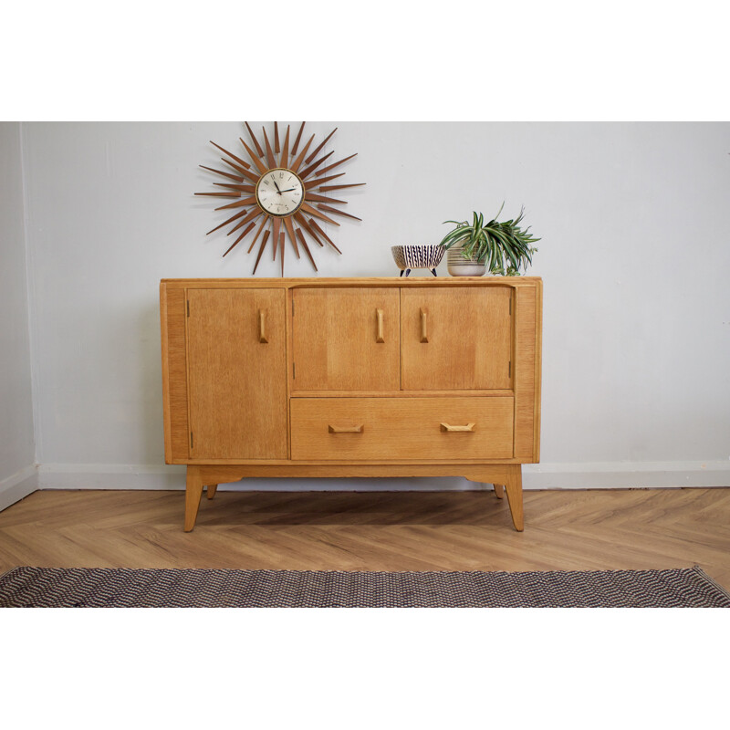 Vintage sideboard British oak Brandon  by G-Plan United Kingdom 1950s