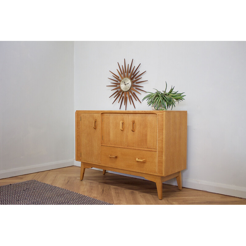 Vintage sideboard British oak Brandon  by G-Plan United Kingdom 1950s