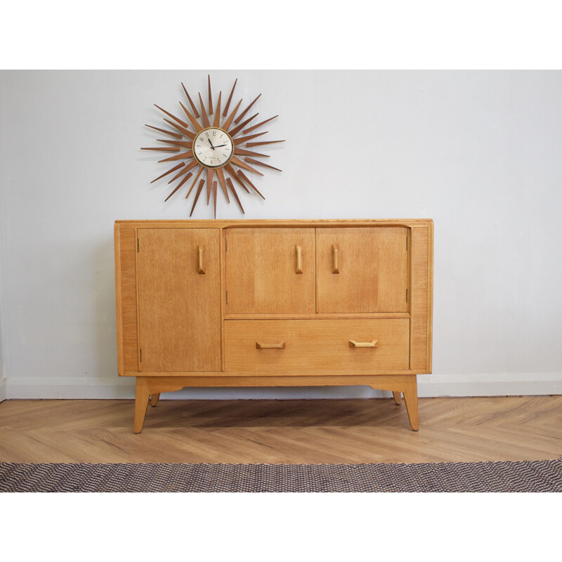 Vintage sideboard British oak Brandon  by G-Plan United Kingdom 1950s