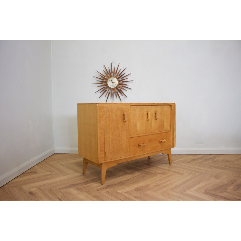 Vintage sideboard British oak Brandon  by G-Plan United Kingdom 1950s