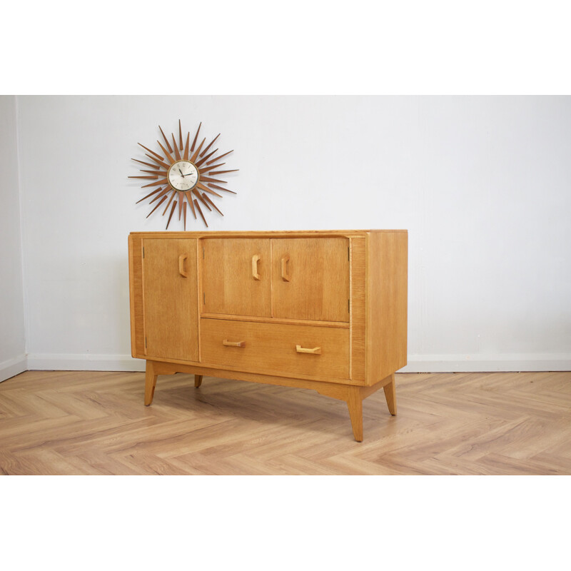 Vintage sideboard British oak Brandon  by G-Plan United Kingdom 1950s