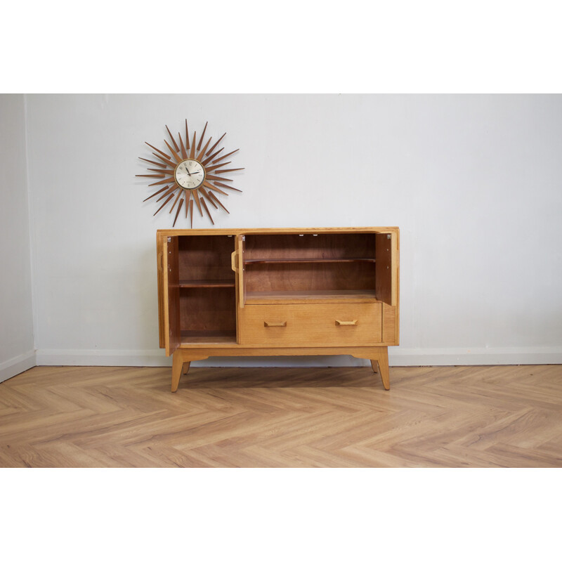 Vintage sideboard British oak Brandon  by G-Plan United Kingdom 1950s