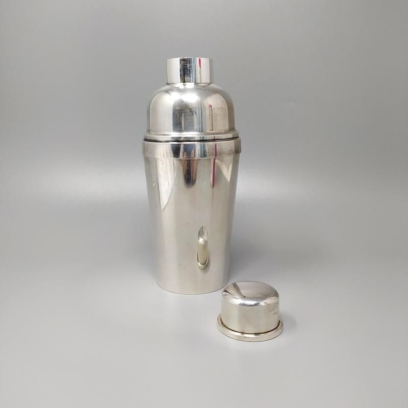 Vintage cocktail shaker Italy 1960s