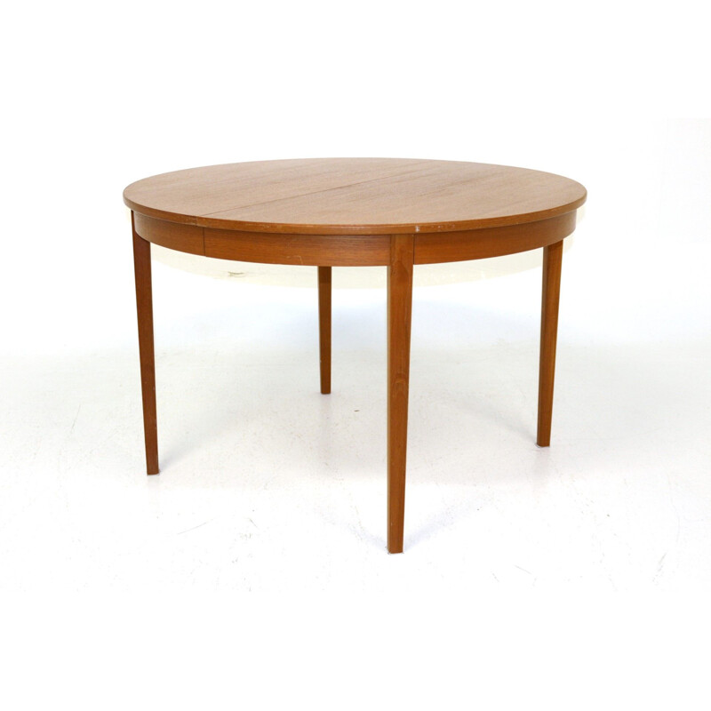 Vintage Swedish teak table 1960s