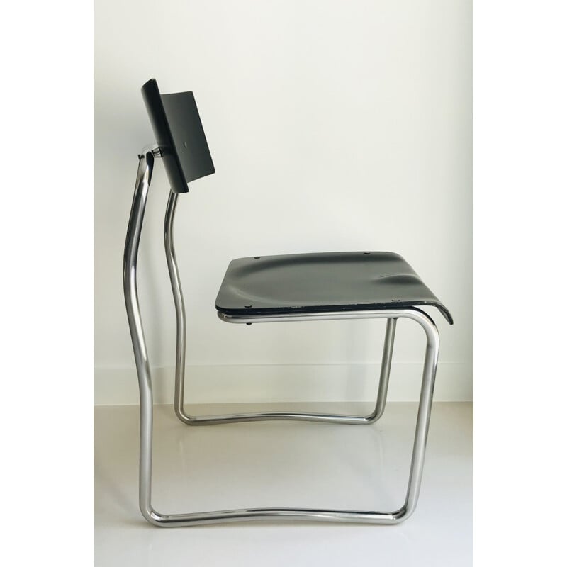Vintage Lariana chair by Guiseppe Terragni Italy 1971s
