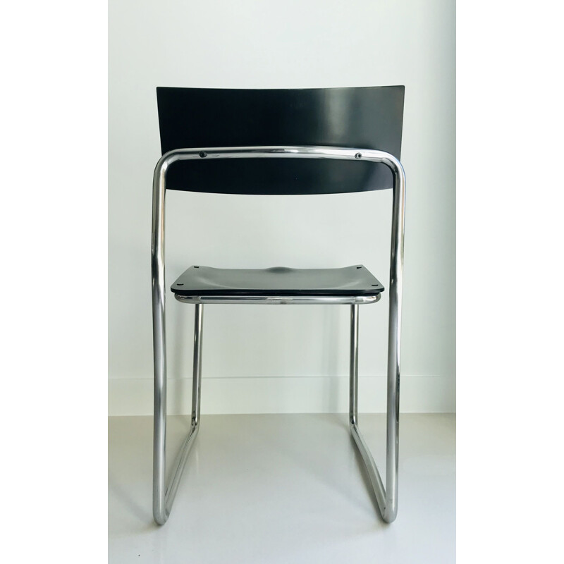 Vintage Lariana chair by Guiseppe Terragni Italy 1971s