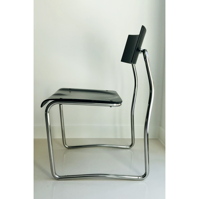 Vintage Lariana chair by Guiseppe Terragni Italy 1971s