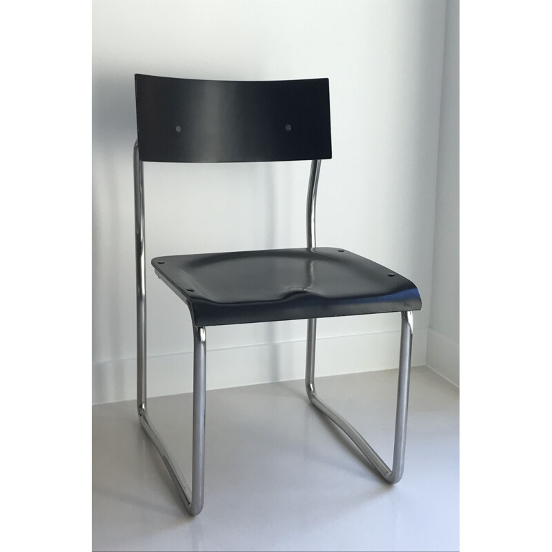 Vintage Lariana chair by Guiseppe Terragni Italy 1971s