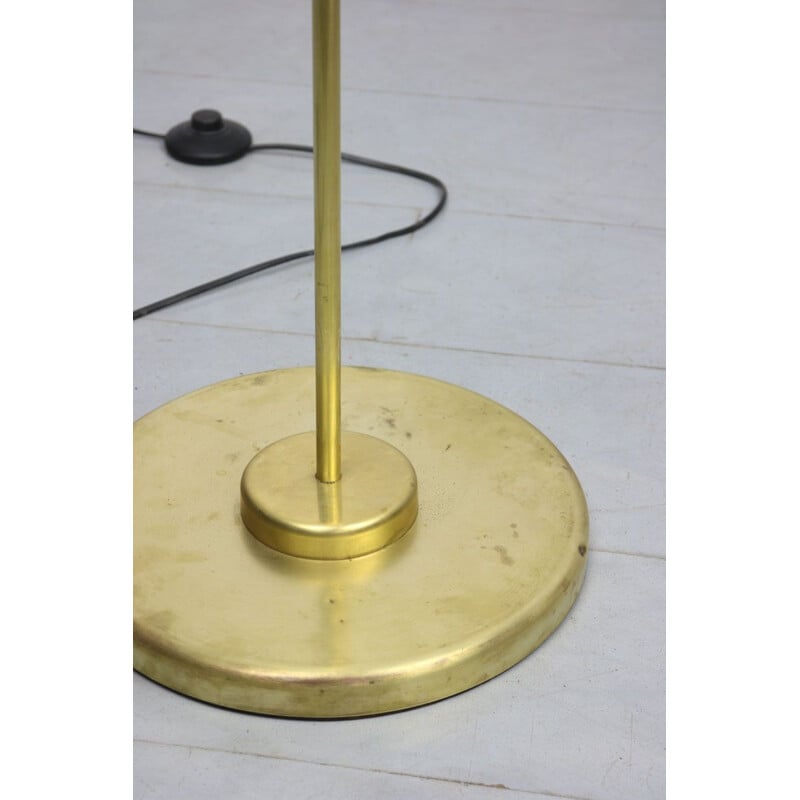 Vintage brass floor lamp Italy