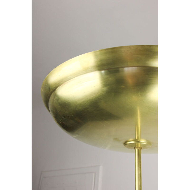 Vintage brass floor lamp Italy