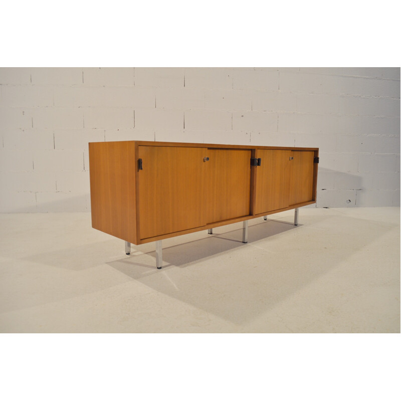 Sideboard in rosewood, Florence KNOLL - 1970s