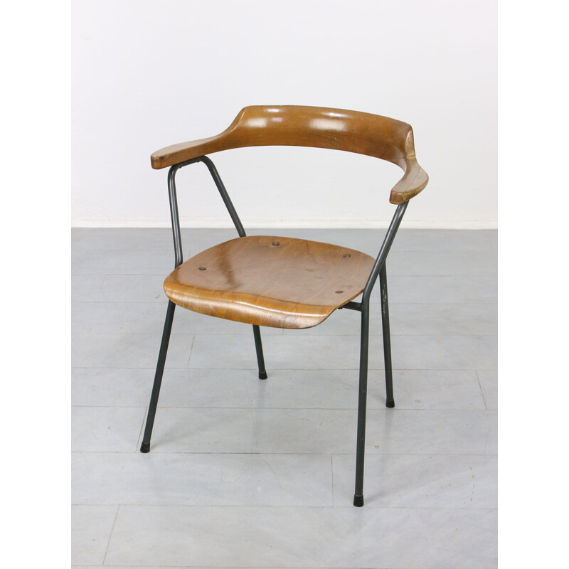 Cadeira Vintage de Niko Kralj 1970