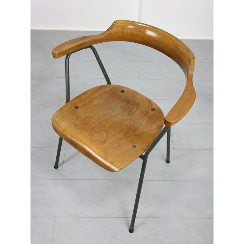 Vintage chair by Niko Kralj 1970s