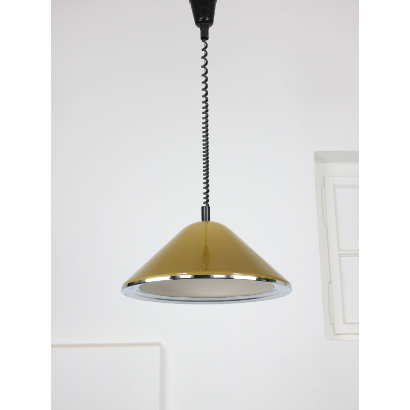 Lampe vintage par Guzzini Meblo