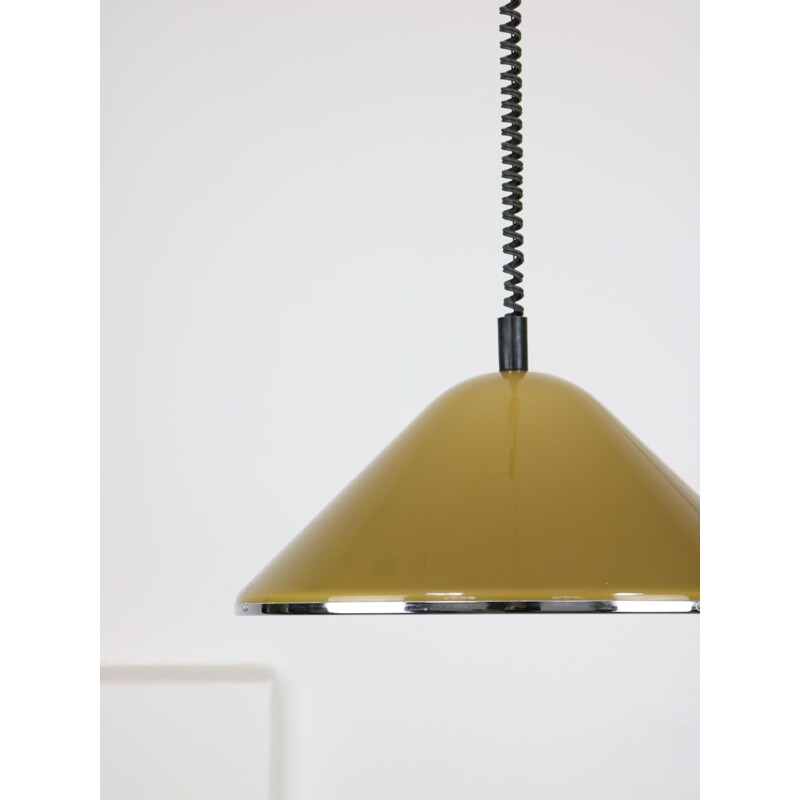 Lampe vintage par Guzzini Meblo