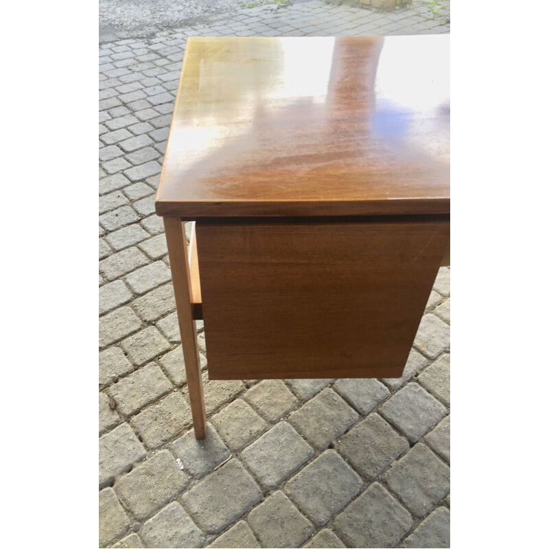 Vintage executive desk  mahogany