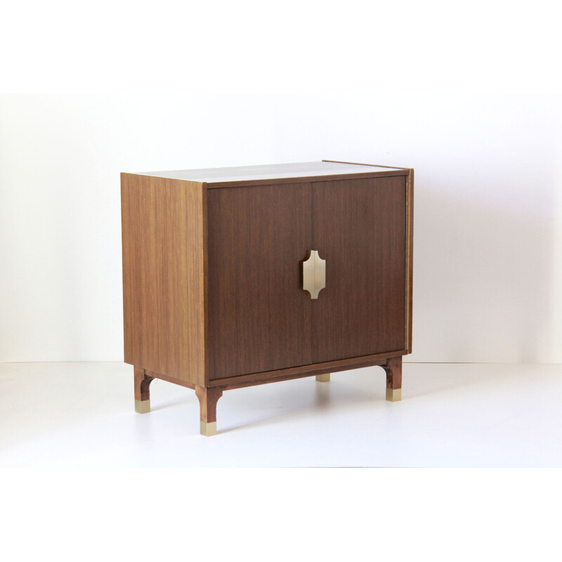 Vintage small sideboard mahogany 1950s