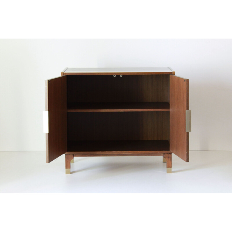 Vintage small sideboard mahogany 1950s