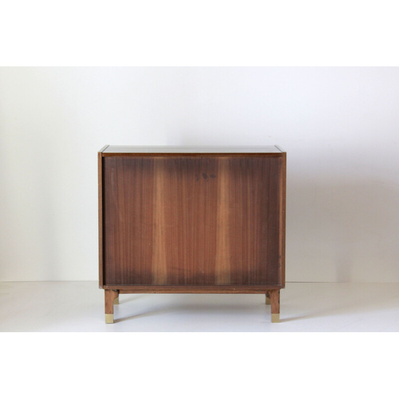 Vintage small sideboard mahogany 1950s