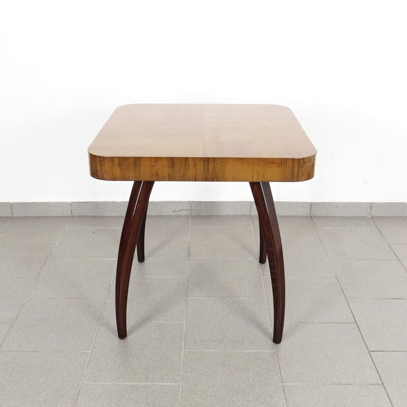 Vintage coffee table by Jindrich Halabala