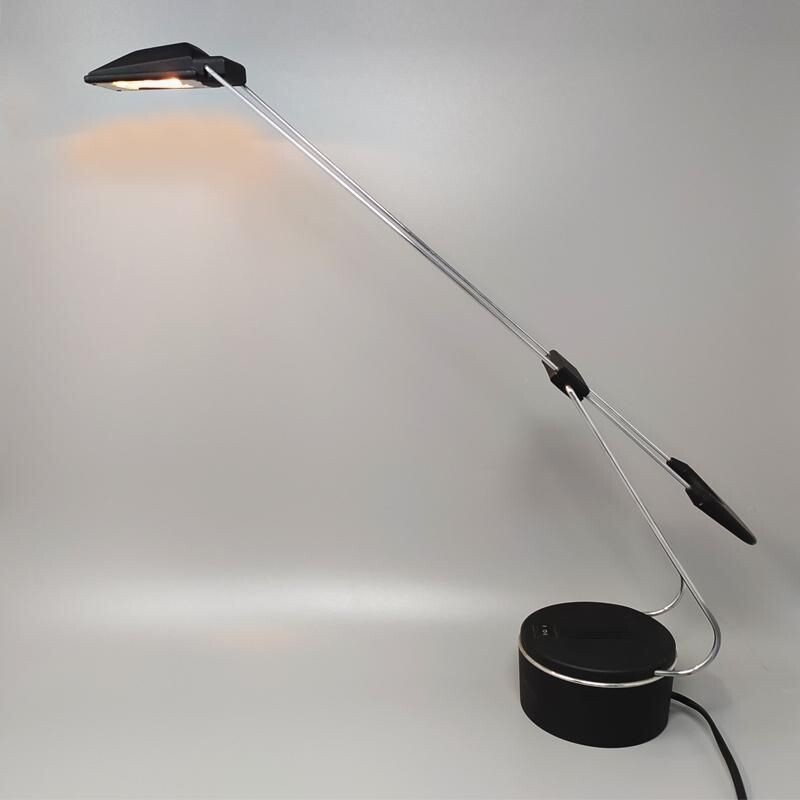 Vintage halogeen tafellamp van Alva-Line, 1970