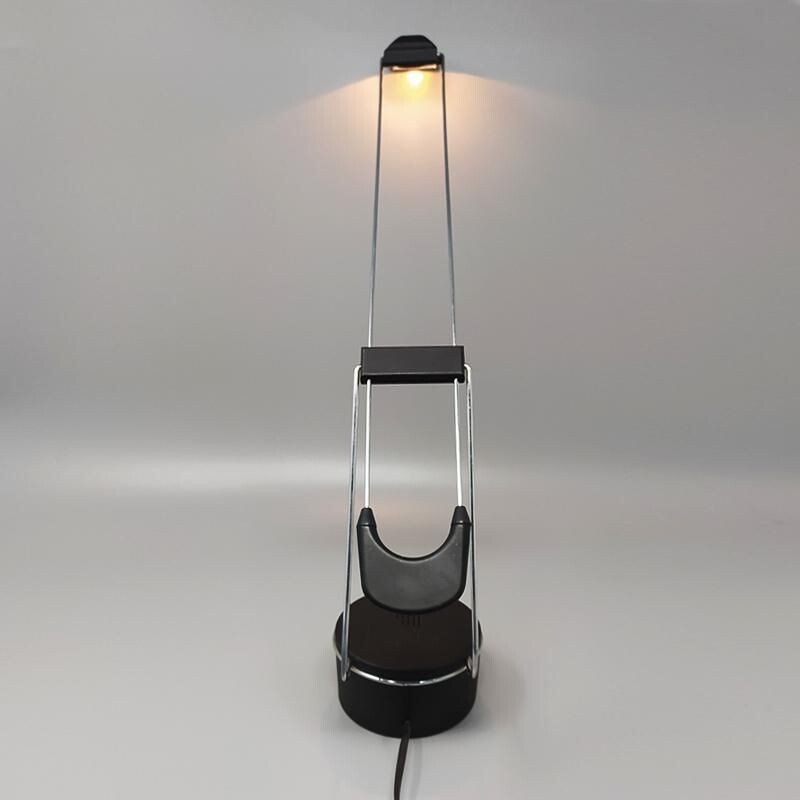 Lampe de table vintage halogène par Alva-Line, 1970