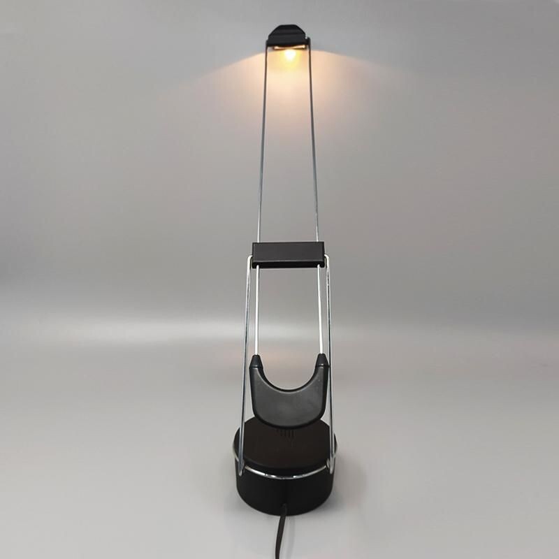 Vintage halogen table lamp by Alva-Line, 1970